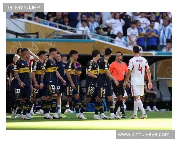 博卡青年迎战强敌 展现南美足球激情与荣耀的巅峰对决 博卡青年迎战强敌 展现南美足球激情与荣耀的巅峰对决